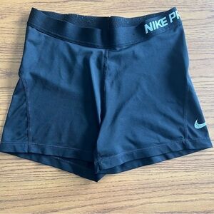 Nike Pro black spandex